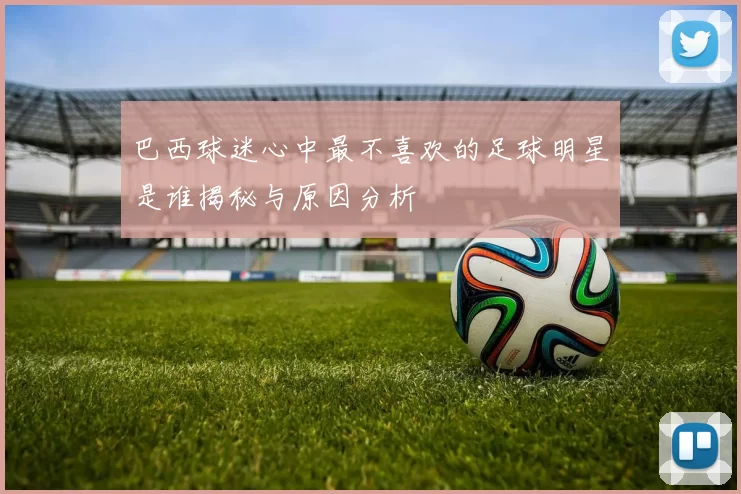 巴西球迷心中最不喜欢的足球明星是谁揭秘与原因分析