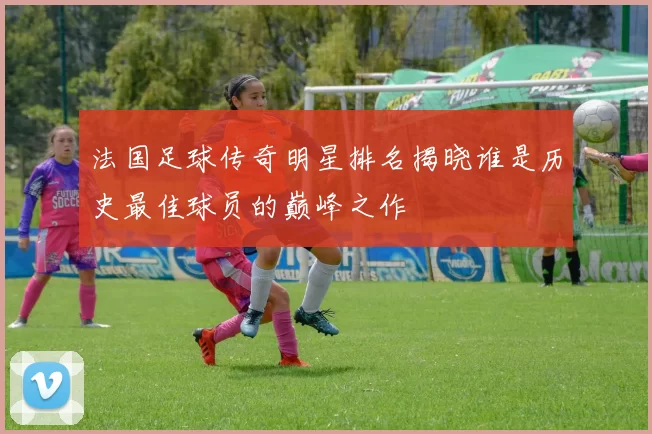法国足球传奇明星排名揭晓谁是历史最佳球员的巅峰之作