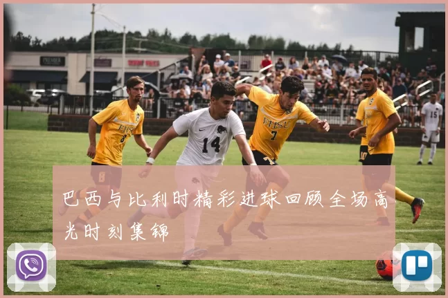 巴西与比利时精彩进球回顾全场高光时刻集锦