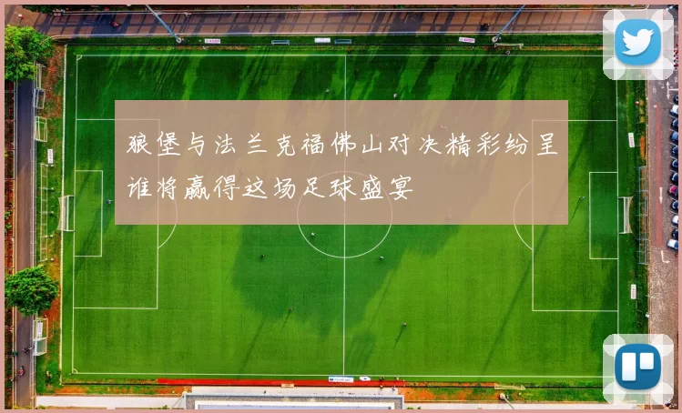 狼堡与法兰克福佛山对决精彩纷呈谁将赢得这场足球盛宴