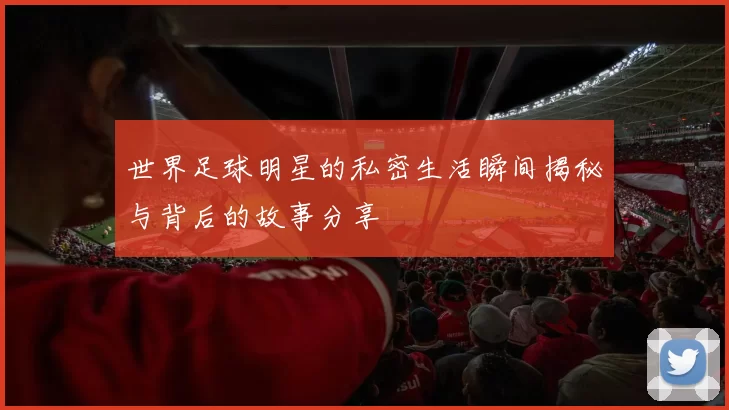 世界足球明星的私密生活瞬间揭秘与背后的故事分享