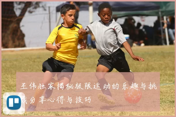 王伟独家揭秘极限运动的乐趣与挑战分享心得与技巧