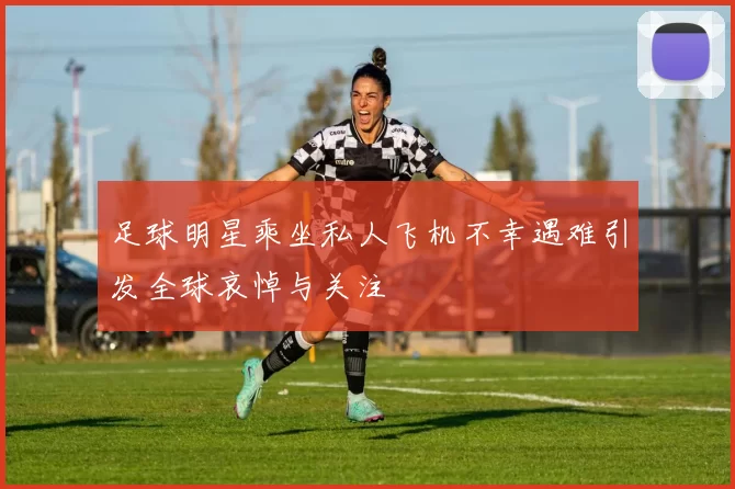 足球明星乘坐私人飞机不幸遇难引发全球哀悼与关注