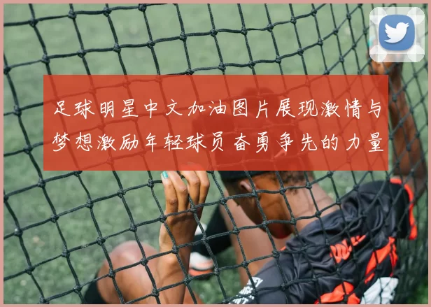 足球明星中文加油图片展现激情与梦想激励年轻球员奋勇争先的力量与信念